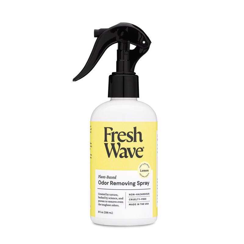Fresh Wave Lemon Scent Air Freshener Spray 8 oz Liquid