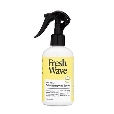 Fresh Wave Lemon Scent Air Freshener Spray 8 oz Liquid