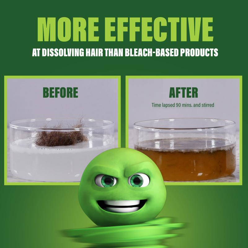 Green Gobbler Liquid Drain Clog Remover 1 gal