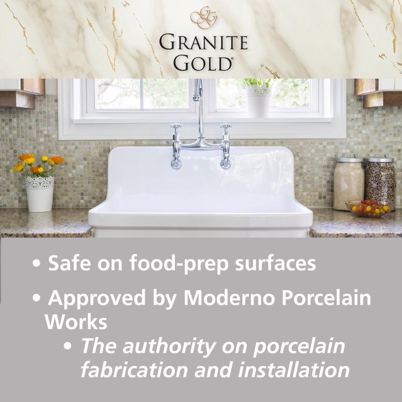 Granite Gold Citrus Scent Porcelain Cleaner 24 oz Liquid