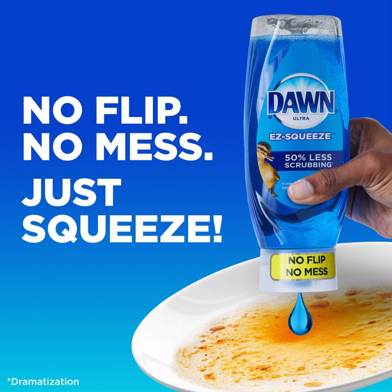 Dawn EZ Squeeze Ultra Original Scent Liquid Dish Soap 14.7 oz
