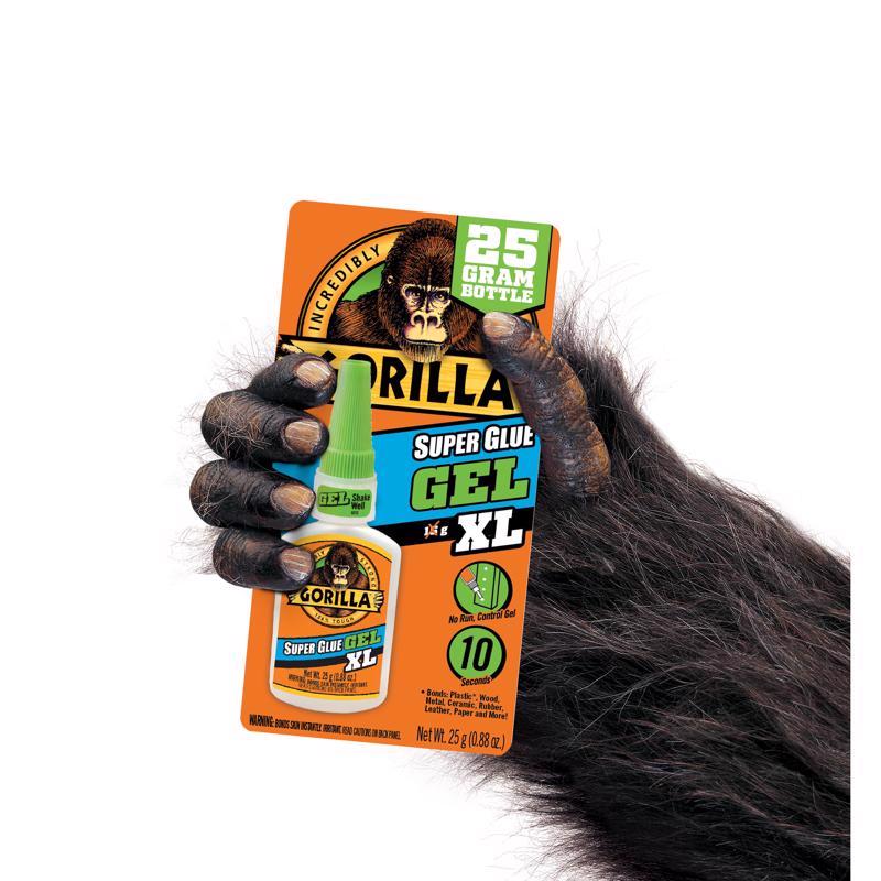 Gorilla High Strength Clear Super Glue 0.88 oz