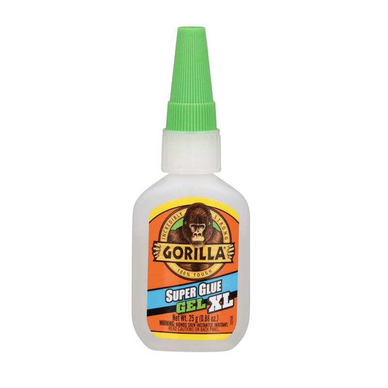 Gorilla High Strength Clear Super Glue 0.88 oz