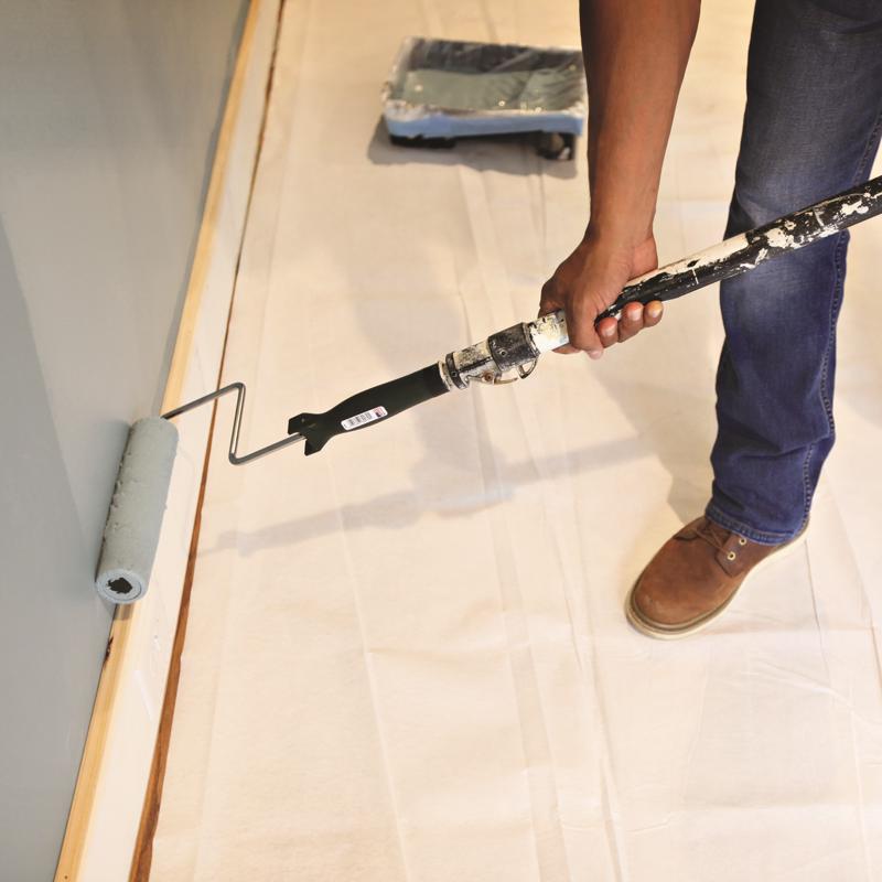Trimaco Smart Grip 4 ft. W X 10 ft. L Drop Cloth
