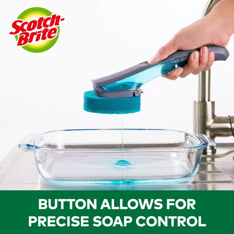 Scotch-Brite Heavy Duty Dishwand Brush For Multi-Purpose