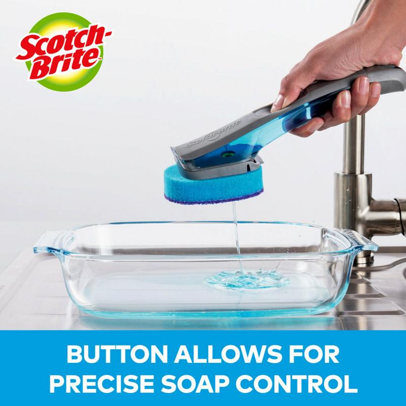 Scotch-Brite Non-Scratch Dishwand Brush For Multi-Purpose