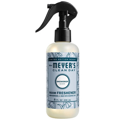 Mrs. Meyer's Clean Day Snow Drop Scent Air Freshener Spray 8 oz Liquid