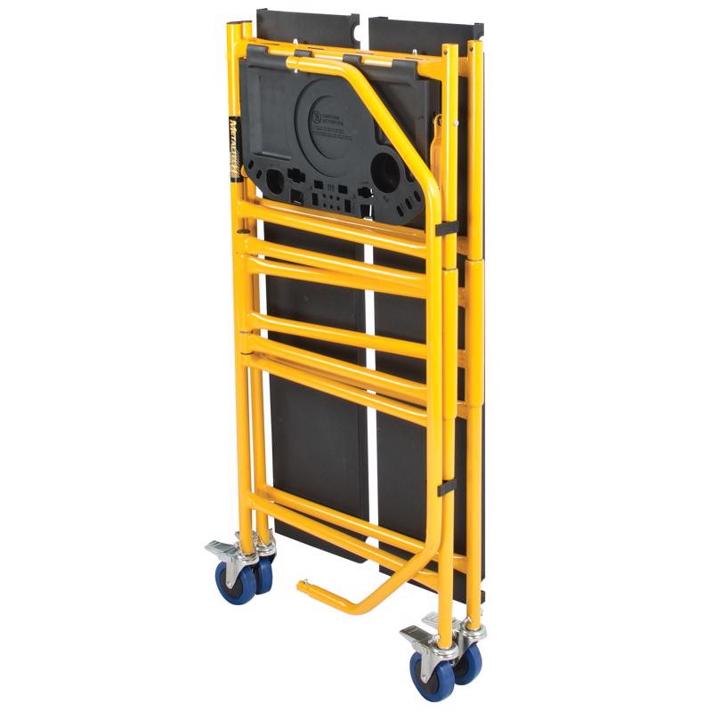 Metaltech Jobsite Steel Black/Yellow Scaffolding