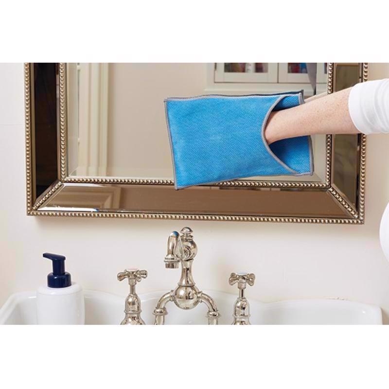 Handee Pockets Microfiber Cleaning Cloth 6.25 in. W X 9.75 in. L 2 pk
