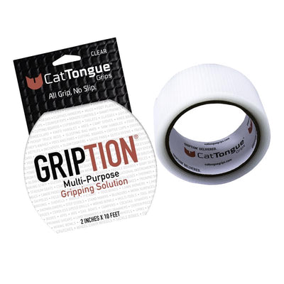 CatTongue Grips Gription Clear Anti-Slip Tape 2 in. W X 10 ft. L