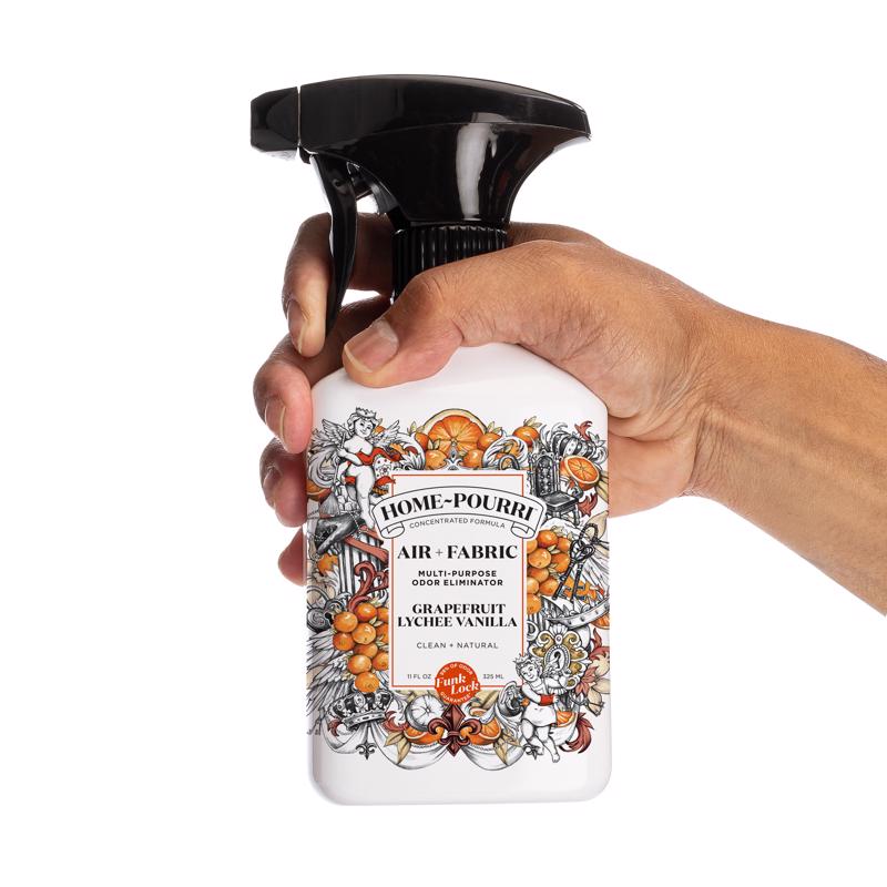 Poo-Pourri Grapefruit Lychee Vanilla Scent Odor Eliminator 11 oz Liquid