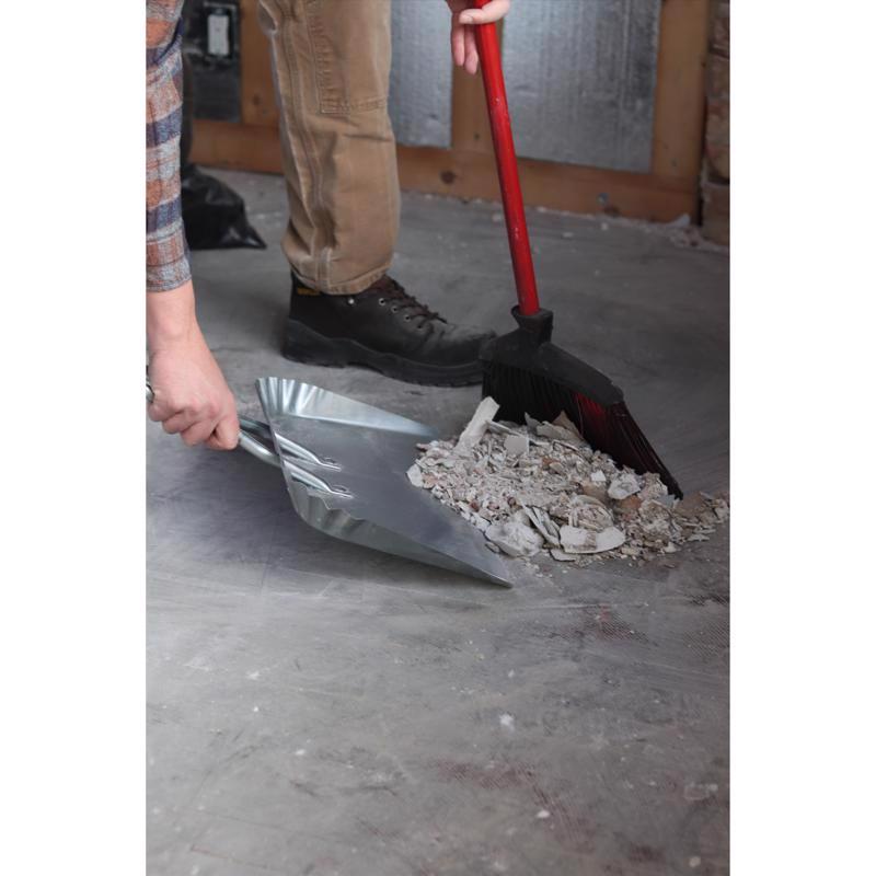 Fulton Steel Heavy Duty Dust Pan