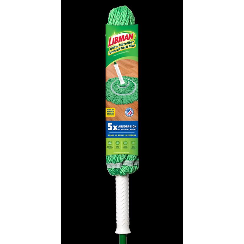 Libman Tornado 16 in. W Twist Mop
