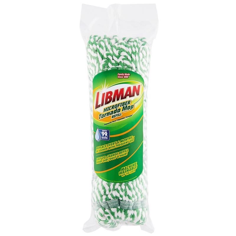 Libman Tornado Wet Microfiber Mop Refill
