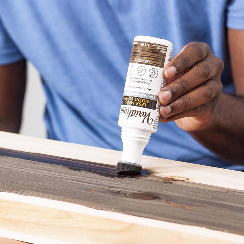 Varathane Less Mess Espresso Water-Based Linseed Oil Emulsion Wood Stain 4 oz