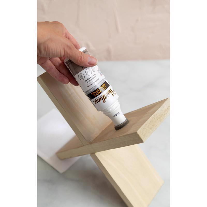 Varathane Less Mess Gray Water-Based Linseed Oil Emulsion Wood Stain 4 oz