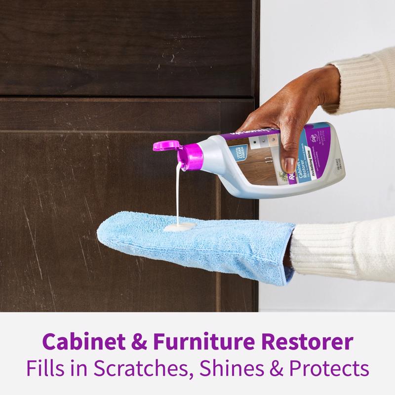 Rejuvenate No Scent Cabinet & Furniture Restorer 16 oz Liquid