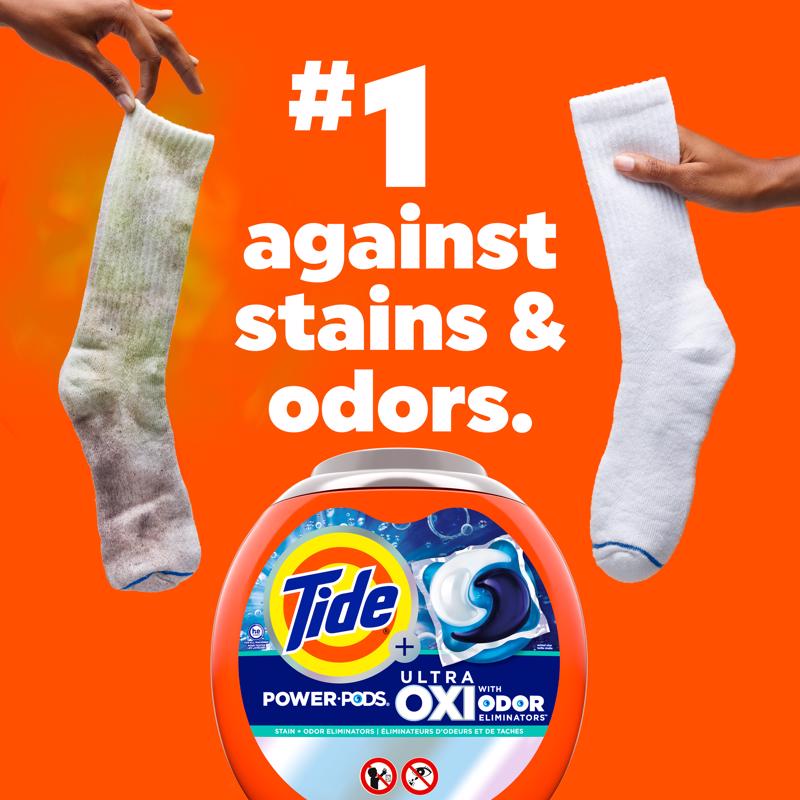 Tide Ultra Oxi Original Scent Laundry Detergent Pod 25 pk