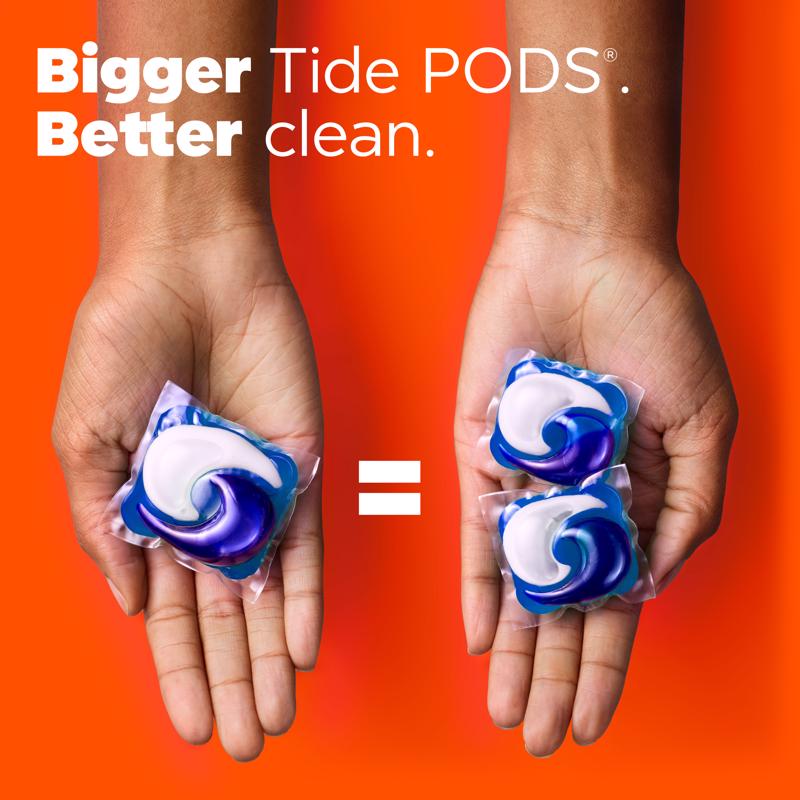Tide Ultra Oxi Original Scent Laundry Detergent Pod 25 pk