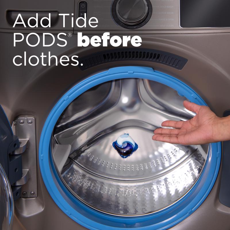 Tide Ultra Oxi Original Scent Laundry Detergent Pod 25 pk