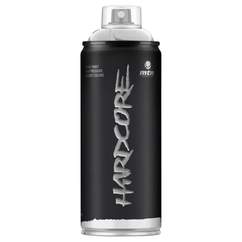 MTN Hardcore Metallic Silver Chrome Spray Paint 400 ml