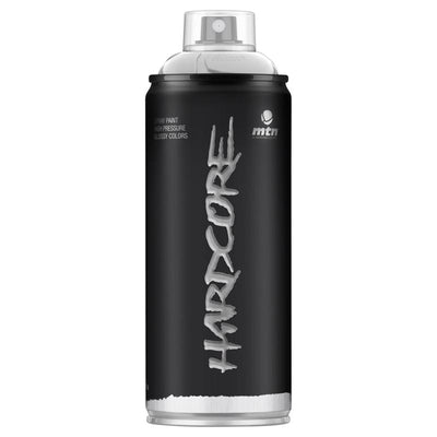 MTN Hardcore Metallic Silver Chrome Spray Paint 400 ml