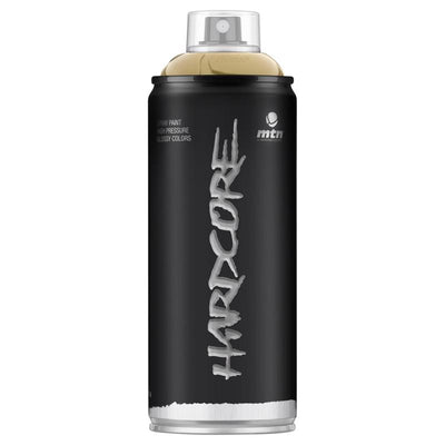 MTN Hardcore Gloss Gold Metallic Spray Paint 400 ml