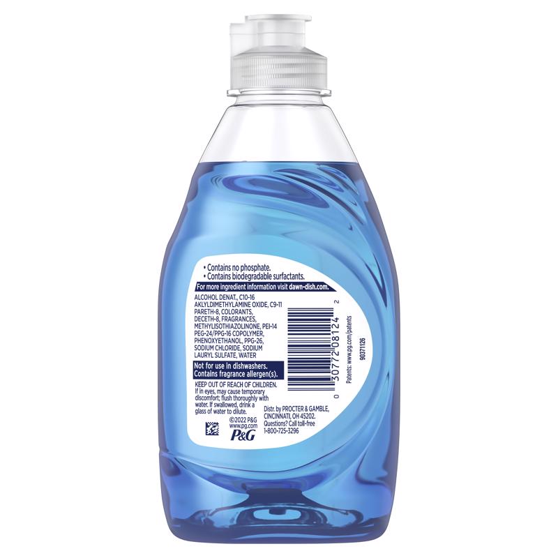 Dawn Ultra Original Scent Liquid Dish Soap 7.5 oz
