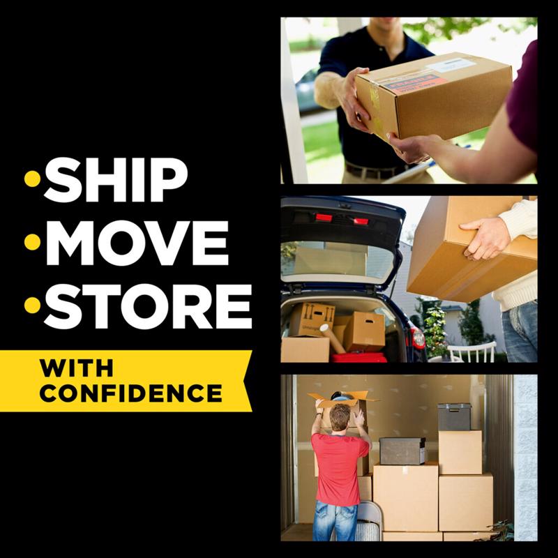 3M Scotch Box Lock 1.88 in. W X 54.6 yd L Shipping Tape with Dispenser