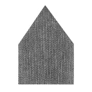 Milwaukee M12 3.75 in. L X 3.625 in. W Aluminum Oxide 80 Grit Coarse Sanding Sheet