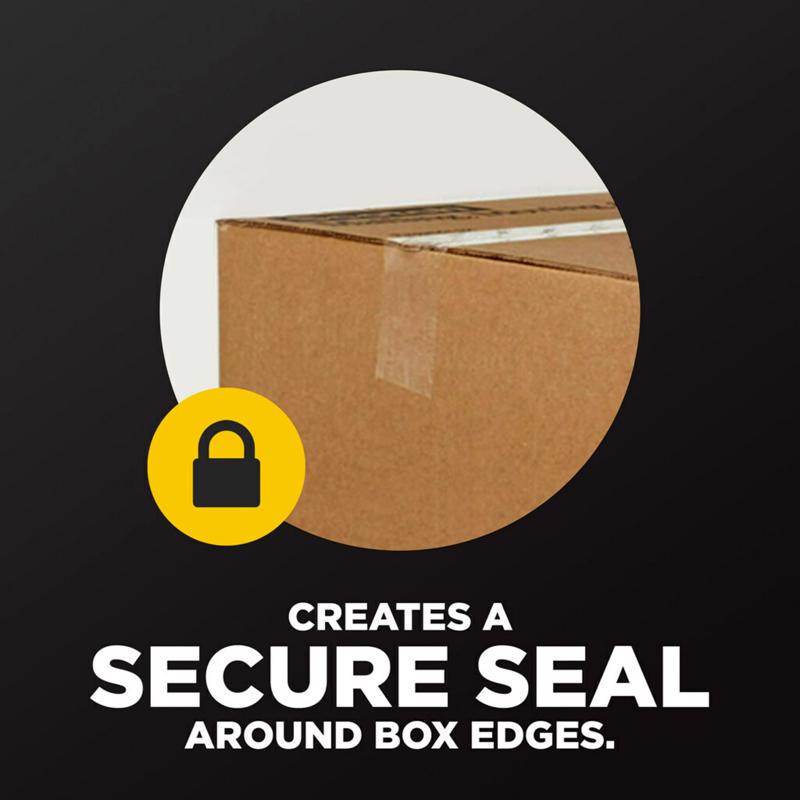 3M Scotch Box Lock 1.88 in. W X 22.2 yd L Shipping Tape with Dispenser