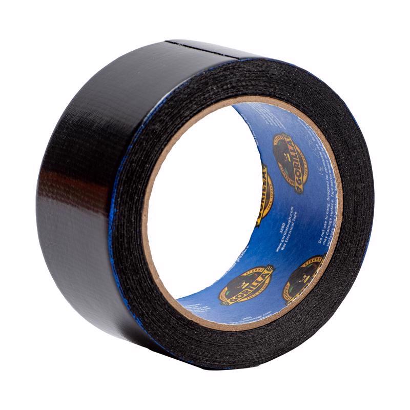 Gorilla All Weather 1.88 in. W X 10 yd L Black Repair Tape