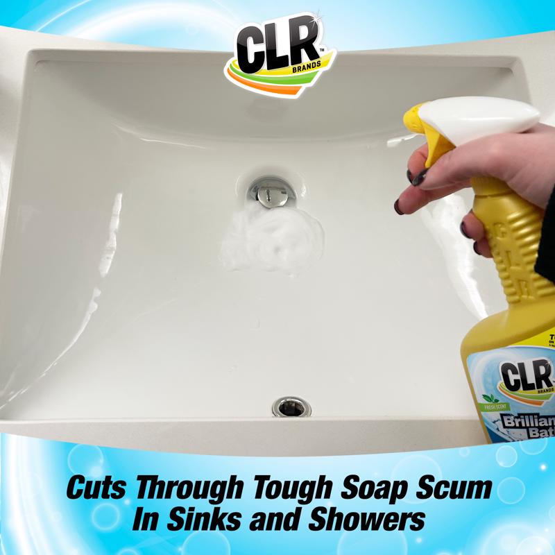 CLR Brands Brilliant Bath Lavender Scent Foaming Cleaner 26 oz Liquid