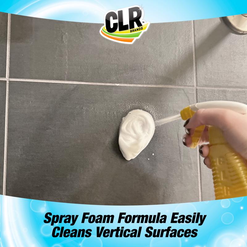 CLR Brands Brilliant Bath Lavender Scent Foaming Cleaner 26 oz Liquid