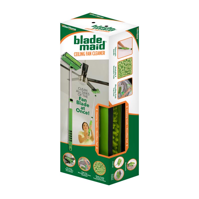 Blade Maid Microfiber Ceiling Fan Duster 36 in. L