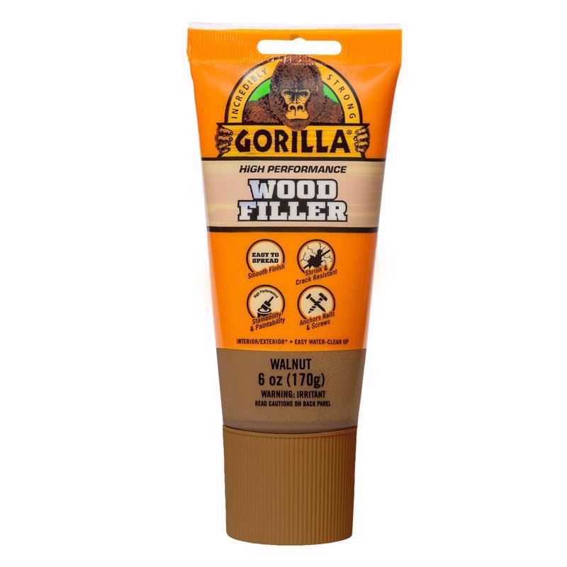 Gorilla Walnut Wood Filler 6 oz