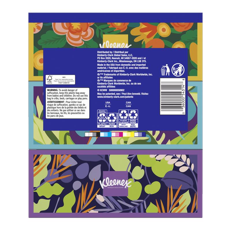 Kleenex Ultra Soft 120 ct Facial Tissue