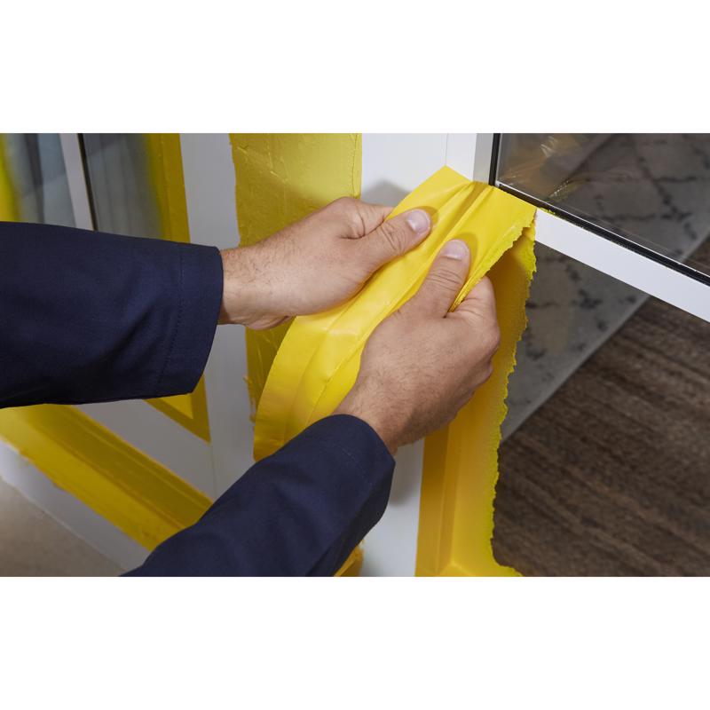 Flex Seal Family of Products Flood Protection Yellow Liquid Rubber Sealant Coating 28 oz