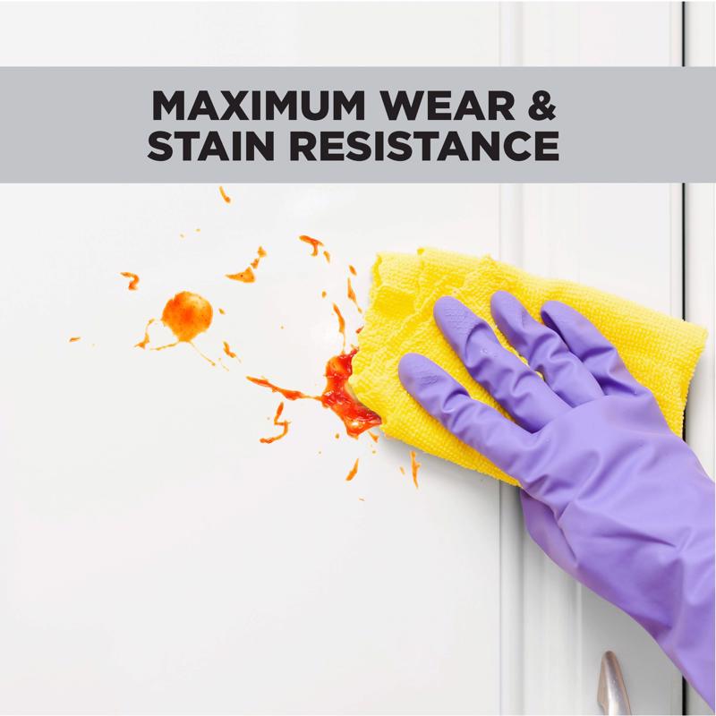 Rust-Oleum Cabinet Transformations Satin White Tint Base Cabinet Refinishing System Interior 1 qt