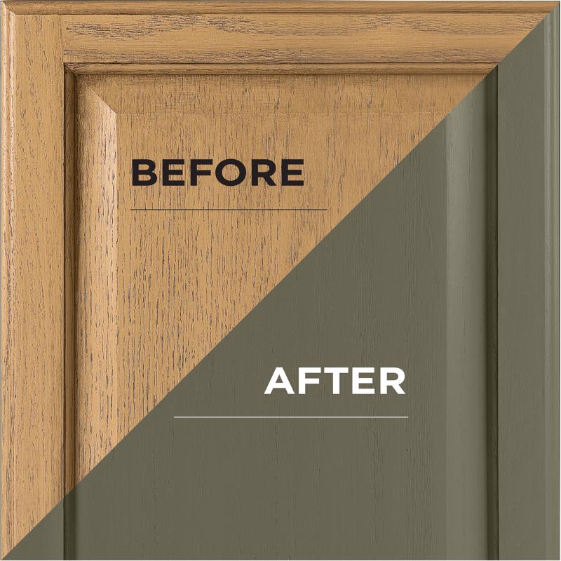 Rust-Oleum Cabinet Transformations Satin Tint Base Mid-Tone Base Cabinet Refinishing System Interior