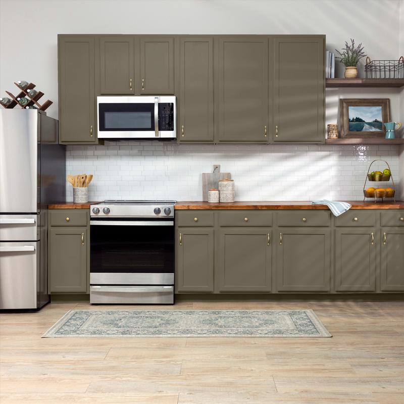 Rust-Oleum Cabinet Transformations Satin Tint Base Mid-Tone Base Cabinet Refinishing System Interior