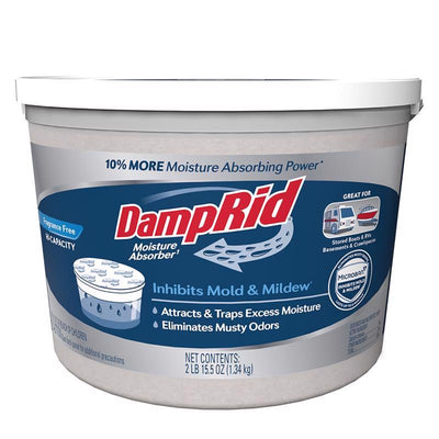 DampRid Moisture Absorber No Scent 2 lb