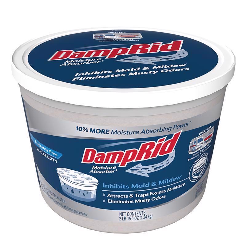 DampRid Moisture Absorber No Scent 2 lb
