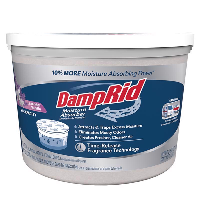 DampRid Moisture Absorber Lavender Vanilla Scent 2 lb
