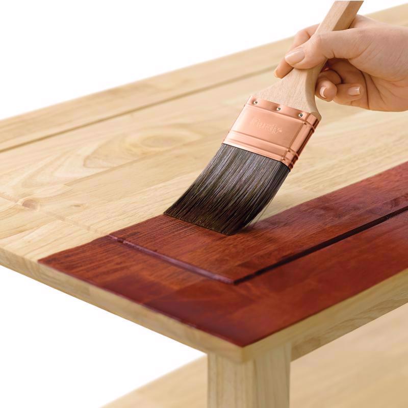Minwax Wood Finish Semi-Transparent Barn Red Oil-Based Penetrating Wood Stain 1 qt