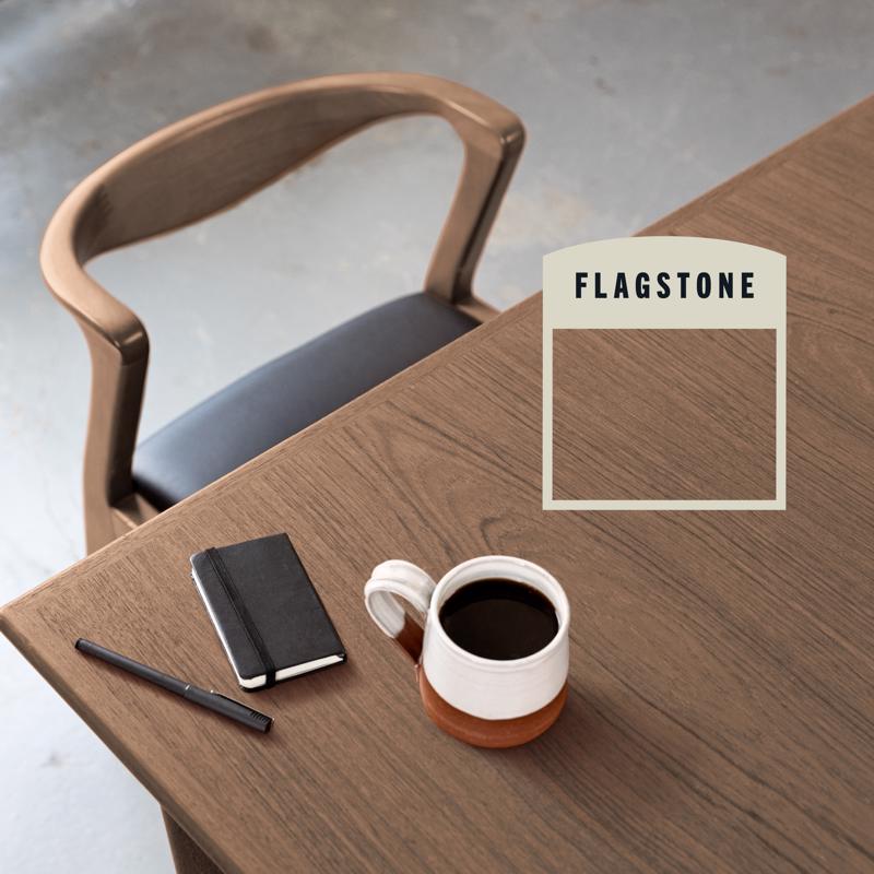 Varathane Flagstone Oil-Based Urethane Modified Alkyd Fast Dry Wood Stain 1/2 pt