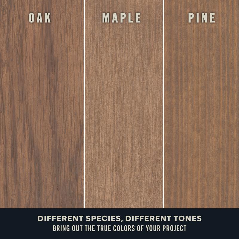 Varathane Flagstone Oil-Based Urethane Modified Alkyd Fast Dry Wood Stain 1/2 pt
