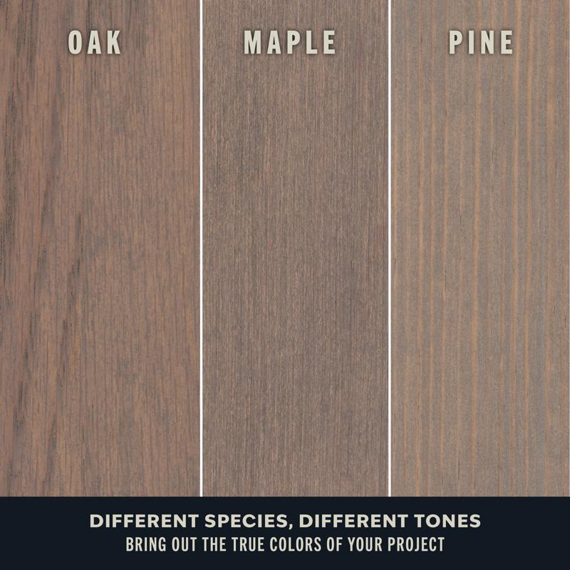 Varathane Willow Gray Oil-Based Urethane Modified Alkyd Fast Dry Wood Stain 1 qt