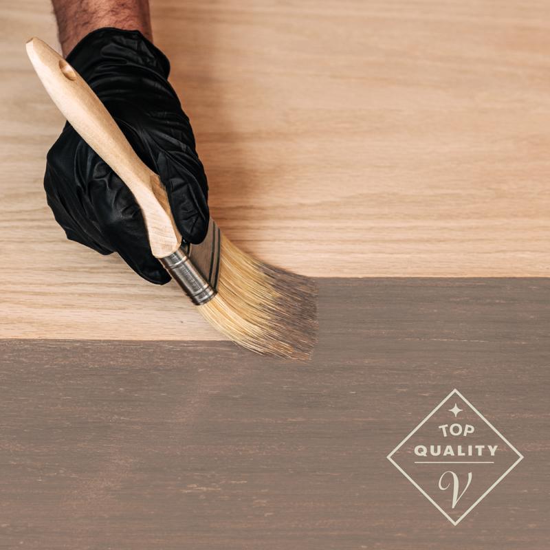 Varathane Willow Gray Oil-Based Urethane Modified Alkyd Fast Dry Wood Stain 1 qt