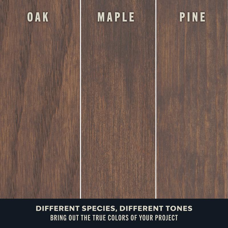 Varathane Western Oak Oil-Based Urethane Modified Alkyd Fast Dry Wood Stain 1 qt